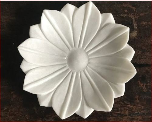 Traditional Lotus Marble Urli