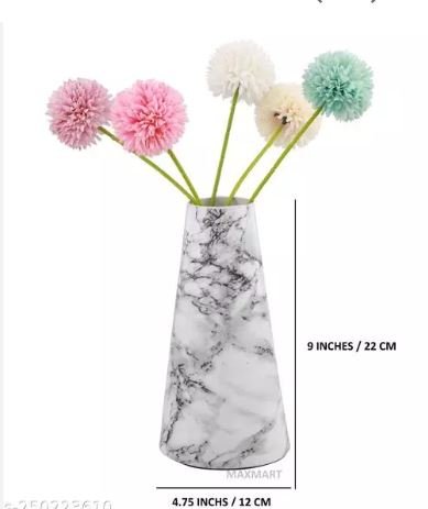 Decorative Stone Flower Pot - Style 1