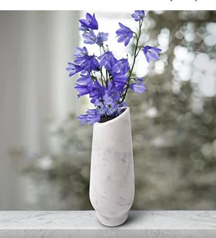 Decorative Stone Flower Pot - Style 2